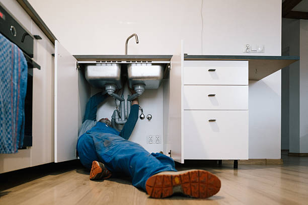 Professional Plumbing technician working in Hays, KS